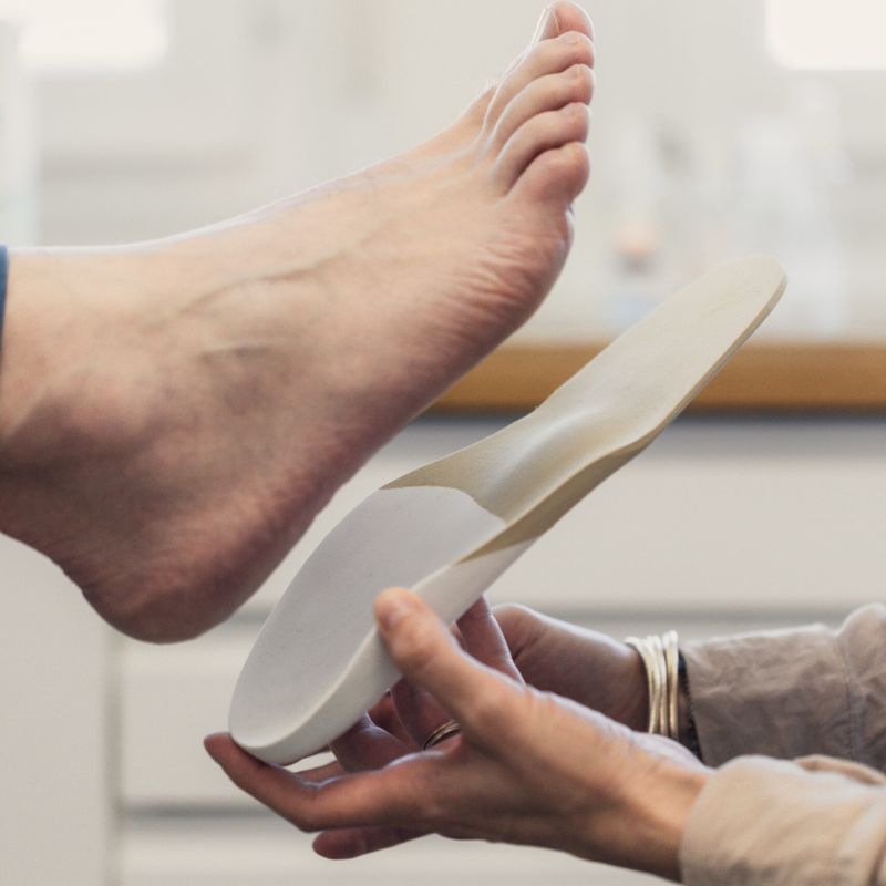 Semelle orthopédique