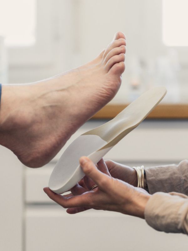 Semelle orthopédique